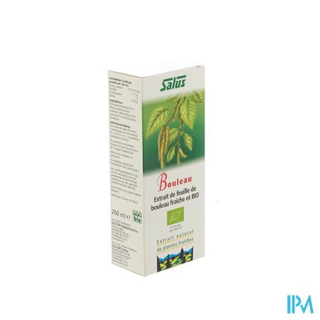 Salus Jus Bouleau 200ml 1