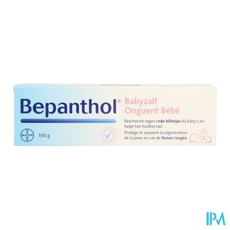Bepanthol Babyzalf 100g 4