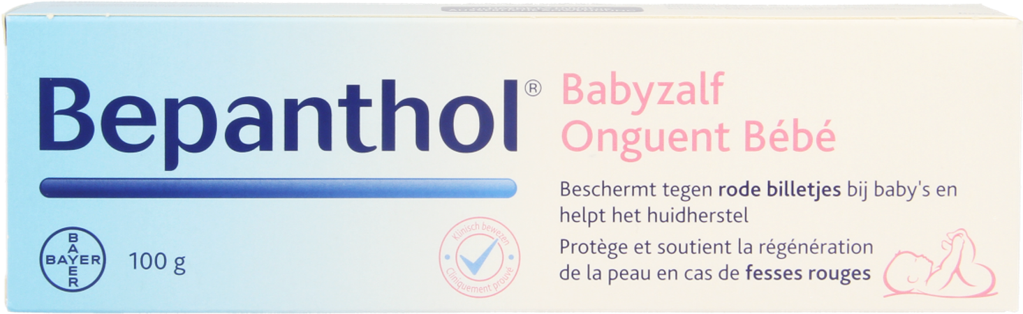 Bepanthol Babyzalf 100g 4