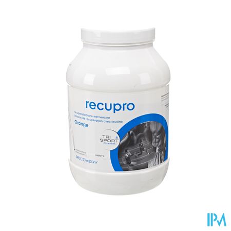 Trisportpharma Recupro+leucine Orange Pdr Pot1,5kg 1