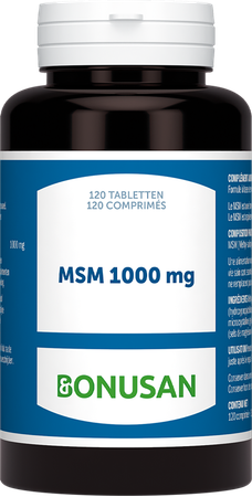 Msm 1000mg Comp 120 Bonusan 3