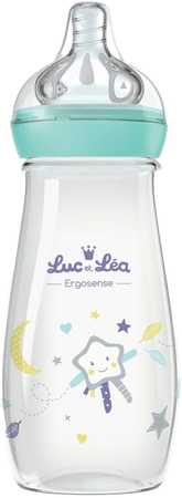 Luc&lea Biberon Ergosense Pp Celestin 330ml 1
