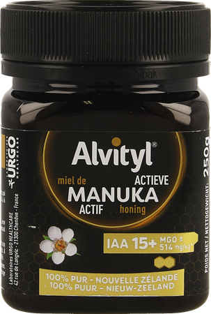 Alvityl Manuka Honey Iaa15+ 250g 1
