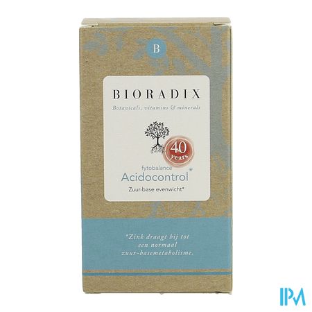 Bioradix - Acidocontrol Tabl 60s 1