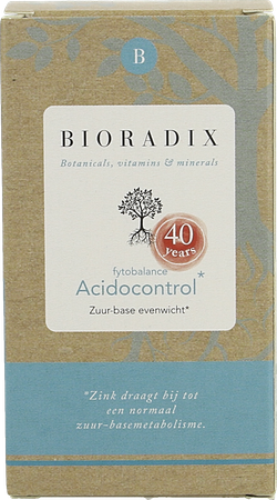 Bioradix - Acidocontrol Tabl 60s 2