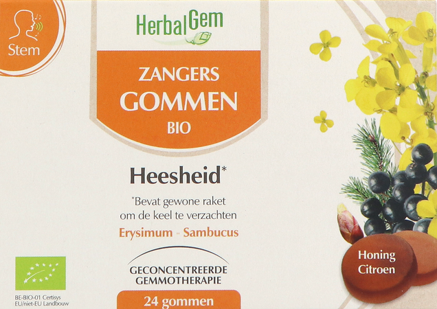 Herbalgem Zangers Bio Gommen 24 2
