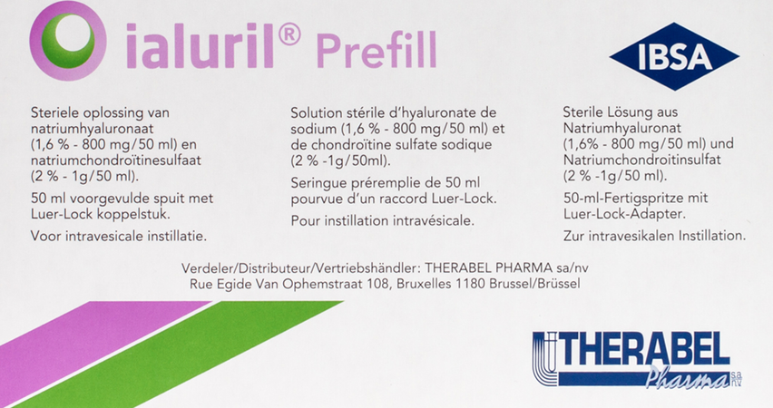 Ialuril Prefill Seringue Preremplie 1x50ml