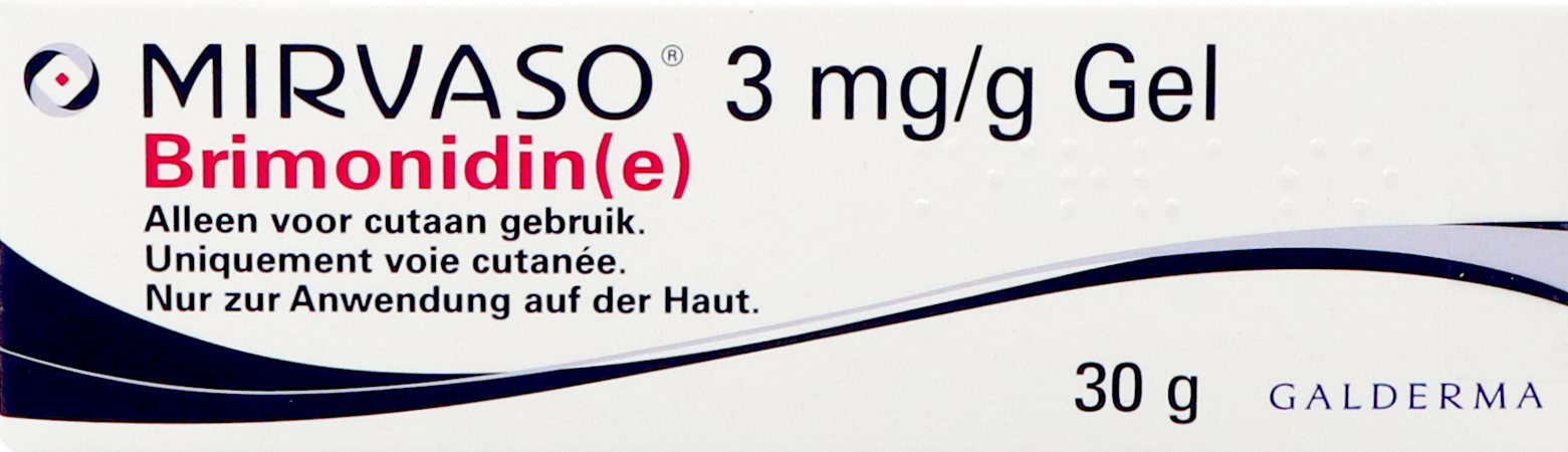 Mirvaso 3mg/g Gel 30g 2