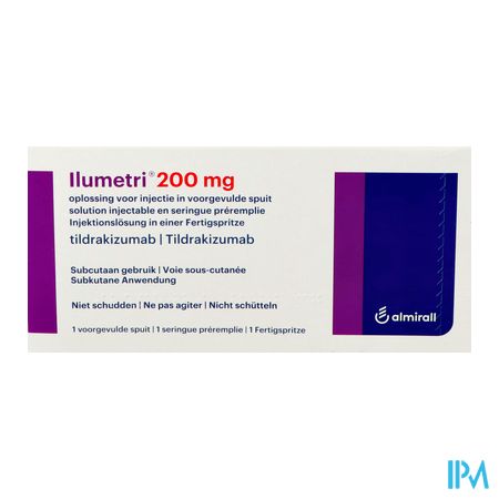 Ilumetri 200mg Opl Inj Voorgevulde Spuit 1x2ml 1