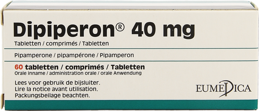 Dipiperon Comp 60x40mg 3