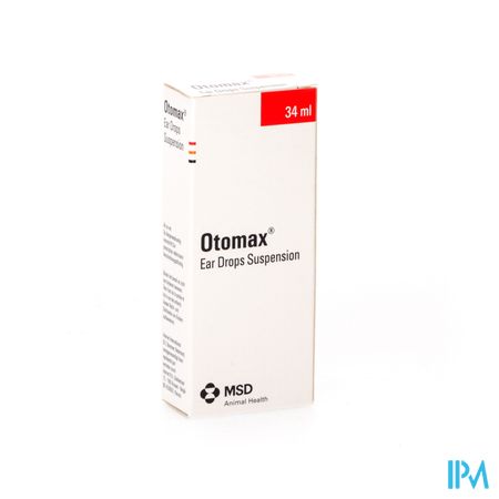 Otomax Ear Drops Susp 34ml