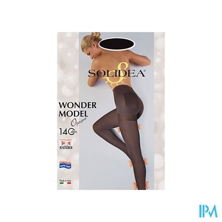 Solidea Collant Wonder Model 140 Opaq Nero 4-l
