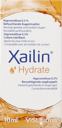 Xailin Hydrate Hypromellose 0,3% Fl 10ml 3