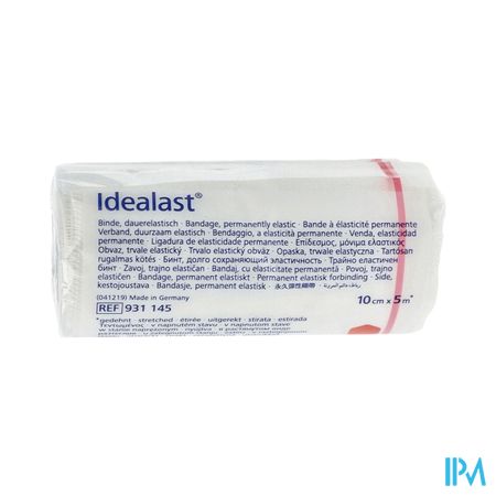 Idealast Met Haak 10cmx5m Wit 1 P/s