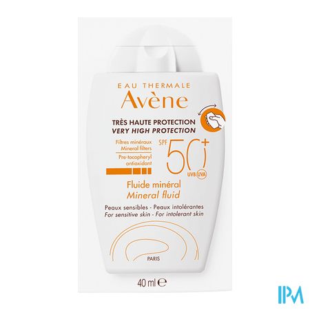 Avene Minerale Fluide Getint 40ml 4