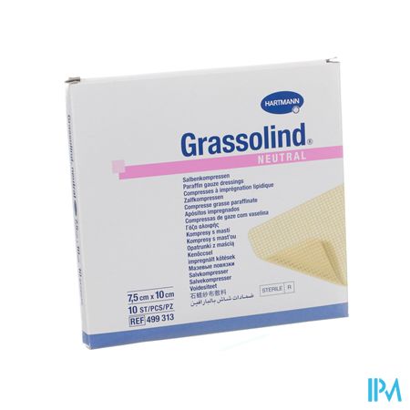 Hartmann Grassolind 7,5x10cm St. 10 P/s