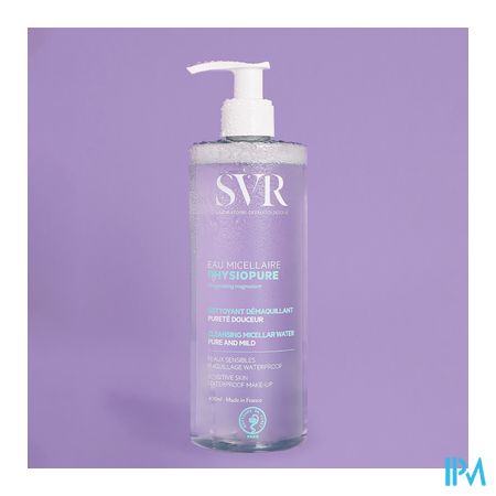 Svr Physiopure Eau Micellaire Fl 400ml 2