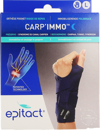 Epitact Carp'immo Attelle Poignet Droite l 1