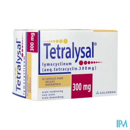 Tetralysal Pi Pharma 300mg Harde Caps 56 Pip