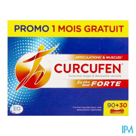 Curcufen Forte Pro Caps 90 + Caps 30 5