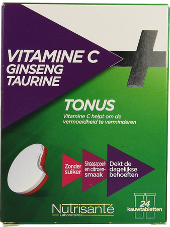 Vitamine C Ginseng Taurine Comp 2x12 2