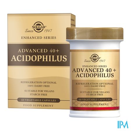 Solgar Advanced 40+ Acidophilus V-caps 60 3