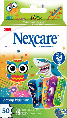 Nexcare 3m Happy Kids Mix Pleister 50 N3-50-2p 5