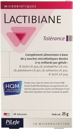 Lactibiane Tolerance Caps 45 3