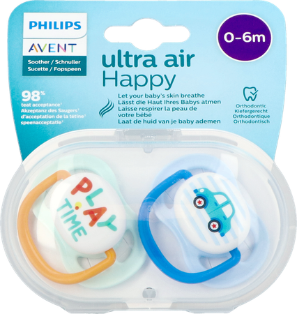 Philips Avent Fopspeen 0m+ Mix 1