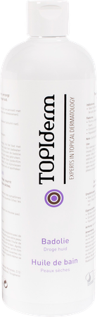 Topiderm Badolie 500ml 3