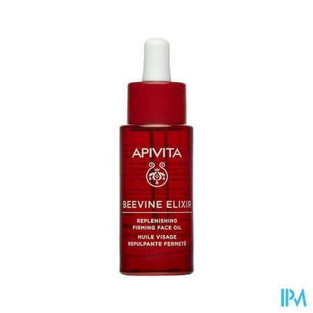 Apivita Beevine Replenishing Firming Face Oil 30ml