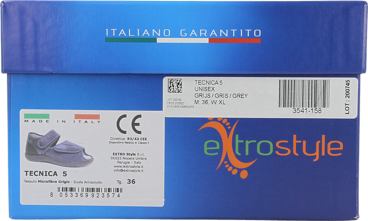 Tecnica 5 Comfort Grijs M 36 W Xl 1