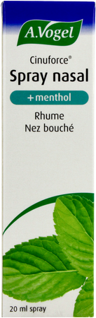 A.Vogel Cinuforce Spray nasal menthol 20ml 1
