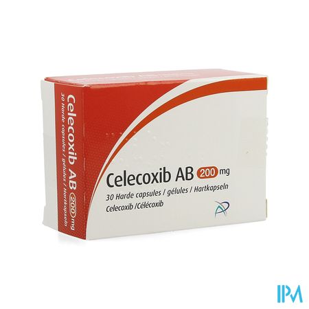 Celecoxib Ab 200mg Harde Caps 30