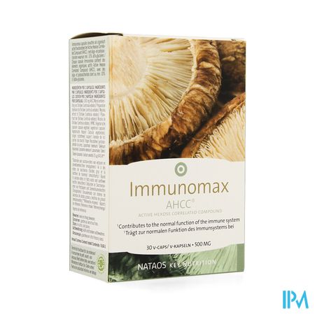 Immunomax Ahcc 500mg V-caps 30 1