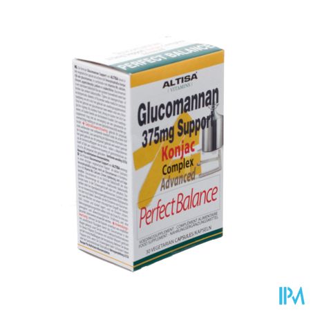 Altisa Glucomanan 375mg Cplx Support V-caps 30