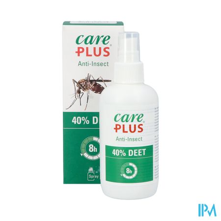 Care Plus Deet Spray 40% 200ml 7