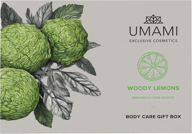 Umami Klein Giftset Woody Lemons 3 Prod. 1