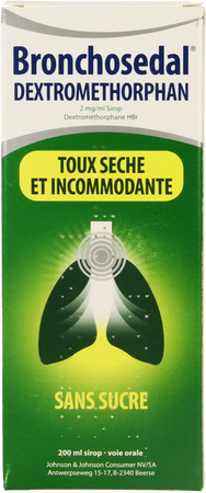 Bronchosedal Dextromethorp Sir S/sucre 200ml 4