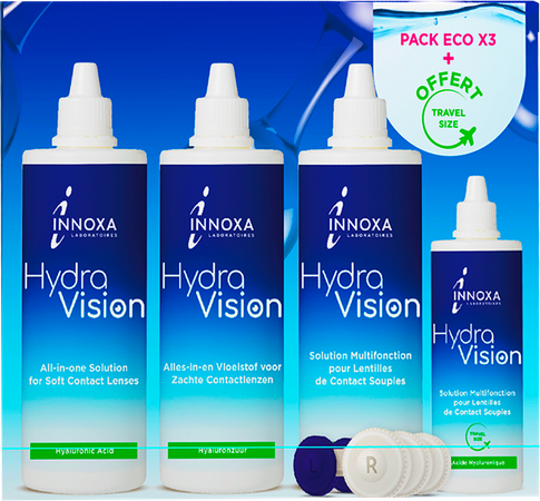 Innoxa Hv Vloeistof 3x360ml + 100ml 4