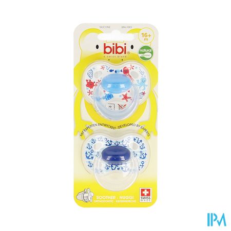 Bibi Sucette Hp Natural Trends 16m+