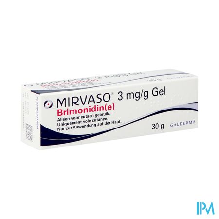 Mirvaso 3mg/g Gel 30g