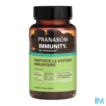 Pranarom Aromaboost Immunity Caps 60 1