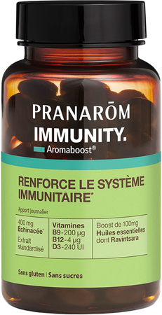 Pranarom Aromaboost Immunity Caps 60 1