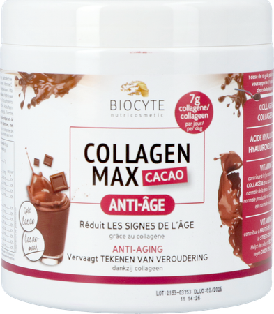Biocyte Collagen Max Cacao Pdr Pot 260g 3