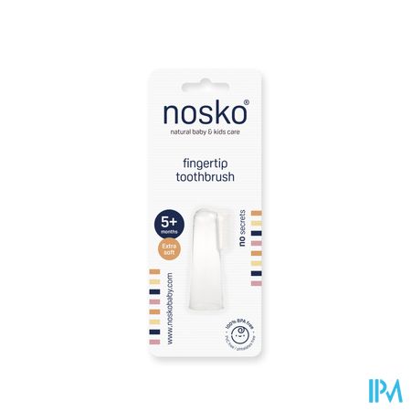 Nosko Brosse À Dents De Doigt