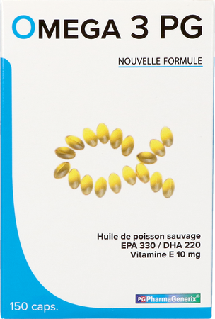 Pharmagenerix Omega 3 Pharmagenerix Caps 150 4