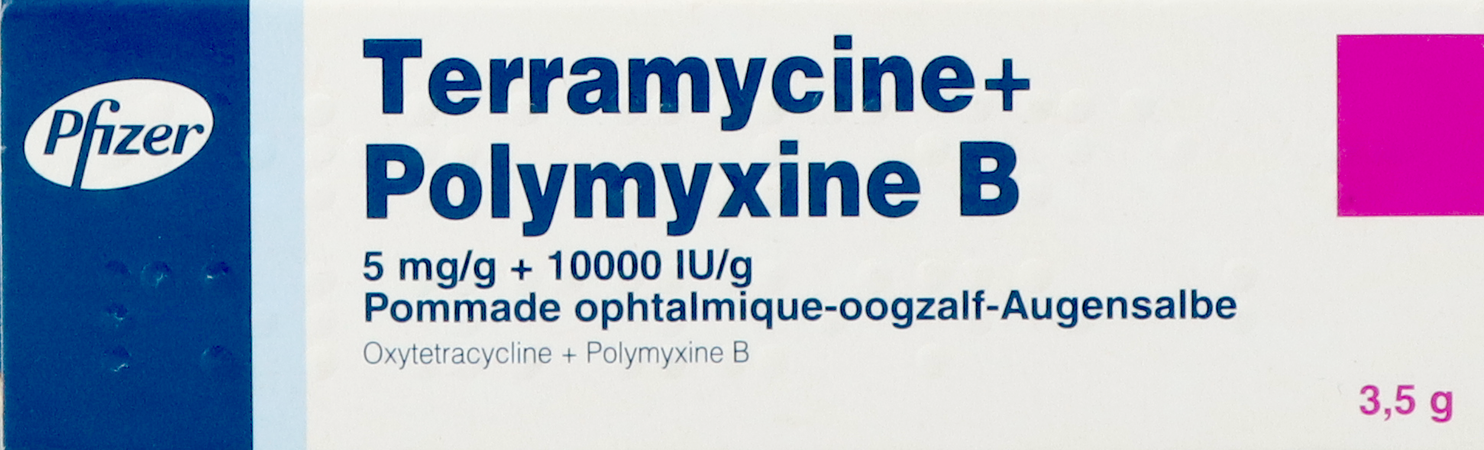 Terramycine Ung Opht 3,5g 1