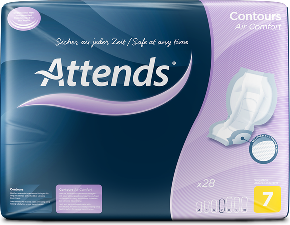 Attends Contours 7 Air Comfort 28 2