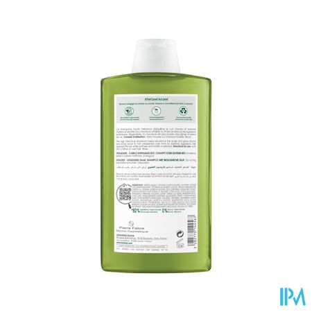 Klorane Capil. Sh Olijfboom 400ml 3